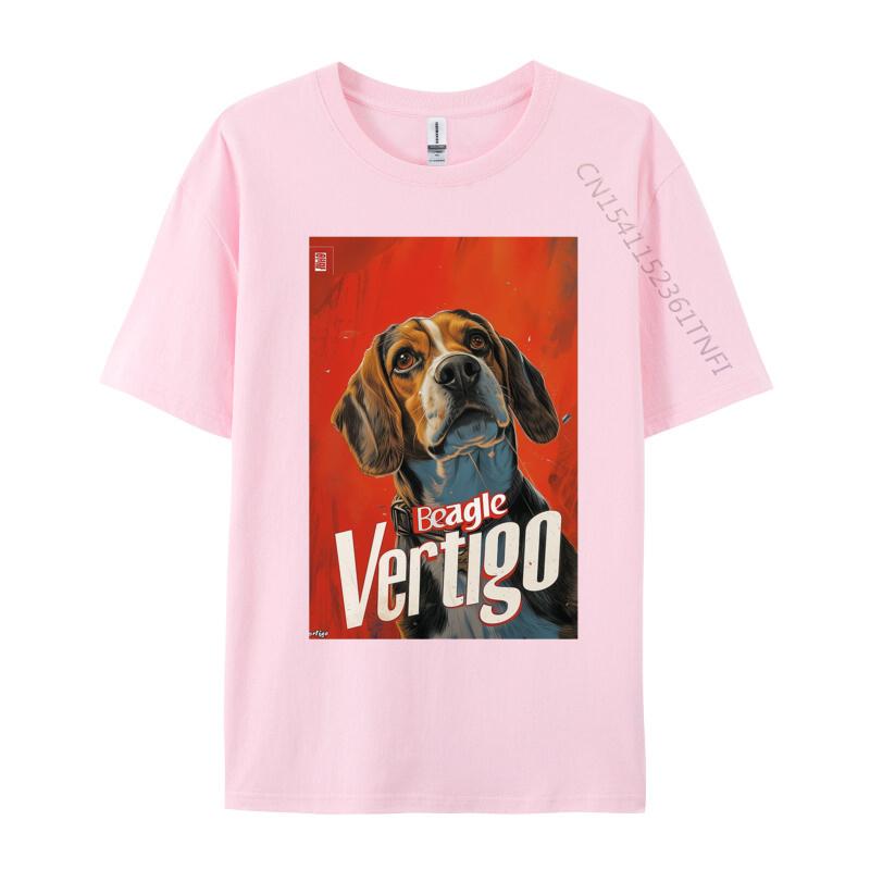 Beagle The Movie Poster Tshirt Beagle Vertigo Anime Graphic Tees Casual Shirt Tops Special Cotton Cool Mens