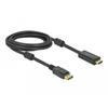 Câble Vidéo - DELOCK - 85957 - 3 M - DisplayPort Vers HDMI - Actif