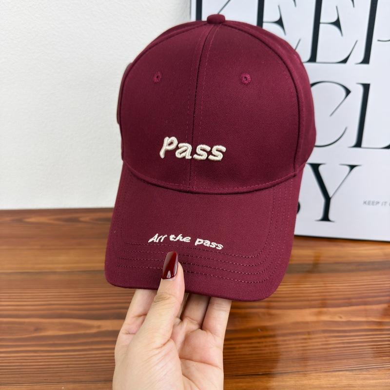 Hard Top Baseball Hats For Men And Women, Enlarged In Spring And Autumn, Widened To Show The Face, Versatile Sunshade Cap, Trendy Brand