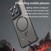 Для Motorola Moto Edge 70 X70 Air Чехол Полупрозрачный Матовый Морозный ПК+ТПУ Защита от отпечатков пальцев Полупрозрачная Крышка для MOTO Edge70