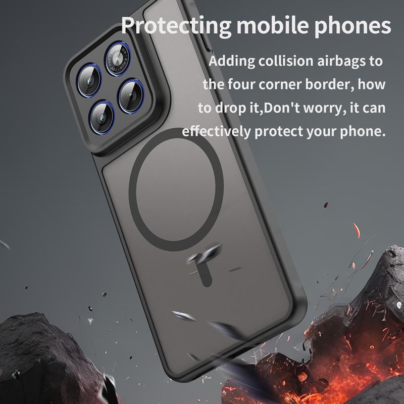 Для Motorola Moto Edge 70 X70 Air Чехол Полупрозрачный Матовый Морозный ПК+ТПУ Защита от отпечатков пальцев Полупрозрачная Крышка для MOTO Edge70