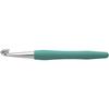 Ergonomic Crochet Needle with Aluminum Hook and Plastic Handle with Soft Touch. Ref 42388