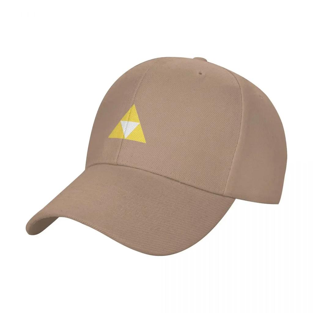 TriForce yellow Baseball Cap tactical cap Hat Beach Golf Bobble Woman Mens