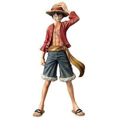 ONE PIECE DX Фигурка THE GRANDLINE MEN vol.10 Арка Нового Мира Монки Д.. Одиночный предмет Луффи
