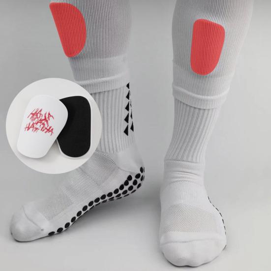 Щитки для футбола для детей, молодежи и взрослых. Щитки для мини-футбола с амортизацией EVA. Защита голени от столкновений.