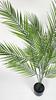 Artificial Areca Palm Tree Artificial Palm Leaves 100