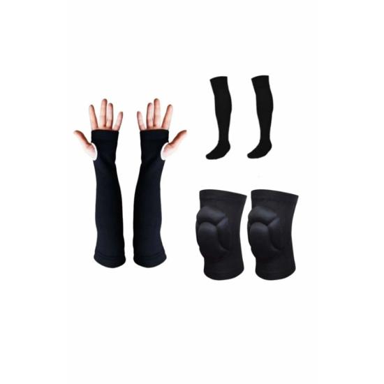 Волейбольные наколенники, волейбольные носки, комплект волейбольных рукавов