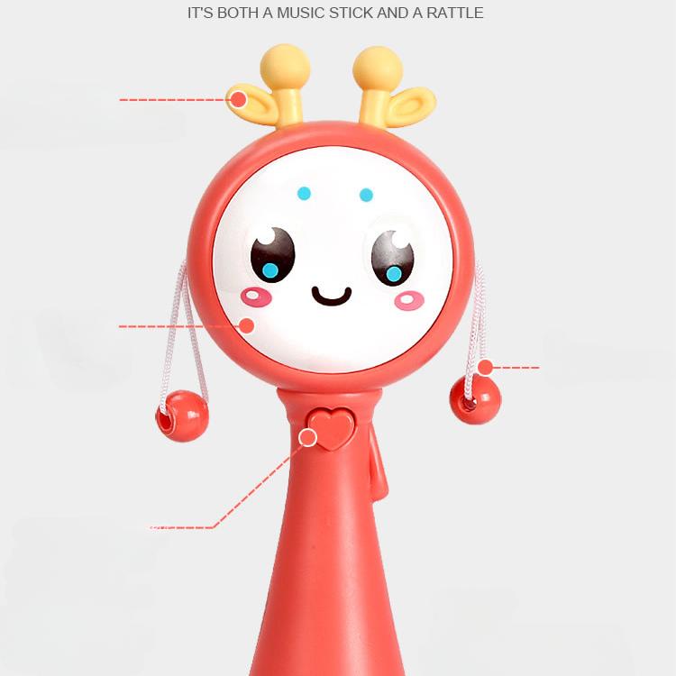 Детские игрушки, набор погремушек для рук, 3-6-12 месяцев, ручка для новорожденных, музыкальная погремушка, детские развивающие игрушки
