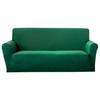 Milk Silk Elastic Solid Color Sofa Cover - All-Inclusive & Stretchable