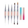 Dual-Ended Nail Art Painting & Line Drawing Pen Set
