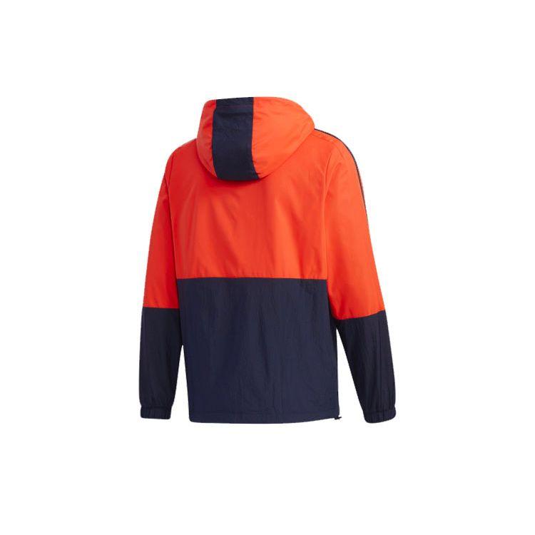 Adidas Neo Casual Sports Jacket Мужская верхняя одежда Темно-оранжевый желтый GM2295