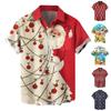 Fashion Shirt Christmas Spring Summer 3D Digital Print Top