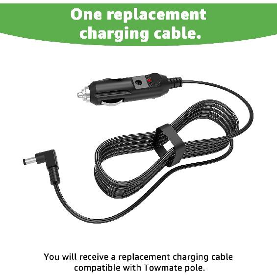 Charger for Towmate Light Bar,Cable Compatible with TowMate Wireless LED Tow Light Bar