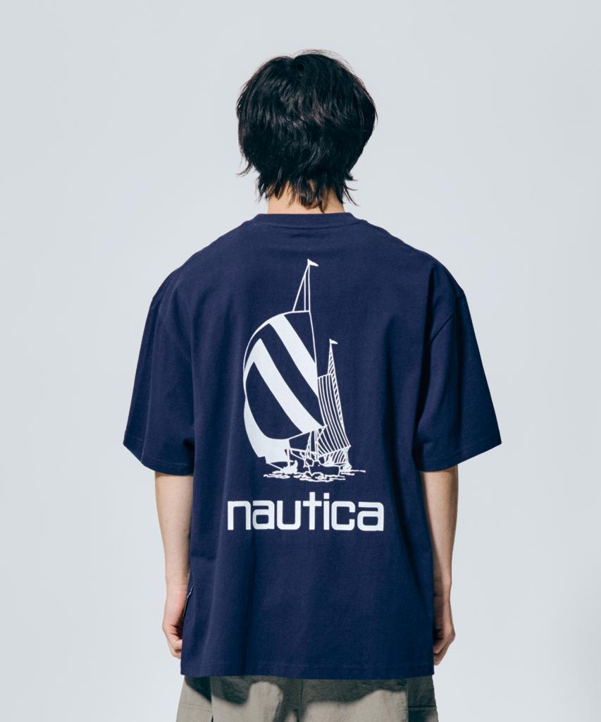 Классическая футболка NAUTICA Spinnaker (2 цвета) Nts5646