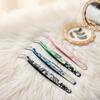 High Precision False Eyelash Tweezers Metal Lashes Extension Tweezer  Miniature Scene Stickers