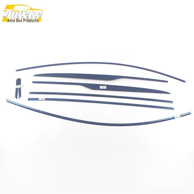 2020 Kai Jie Car Window Bright Strip: Anti-Scratch, Glass Protection Accessory