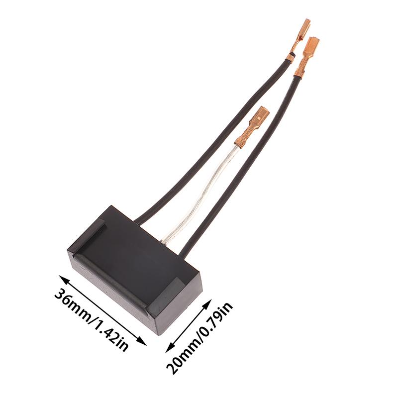 Детали угловой шлифовальной машины, замена для Gws6-100 Gws 6-125 Tws6600 Tws6000 Ручная шлифовальная машина, конденсатор для защиты от помех, детали электроинструмента