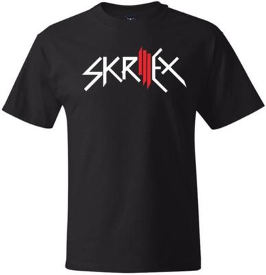 Футболка DJ Музыкального Фестиваля SKRILLEX