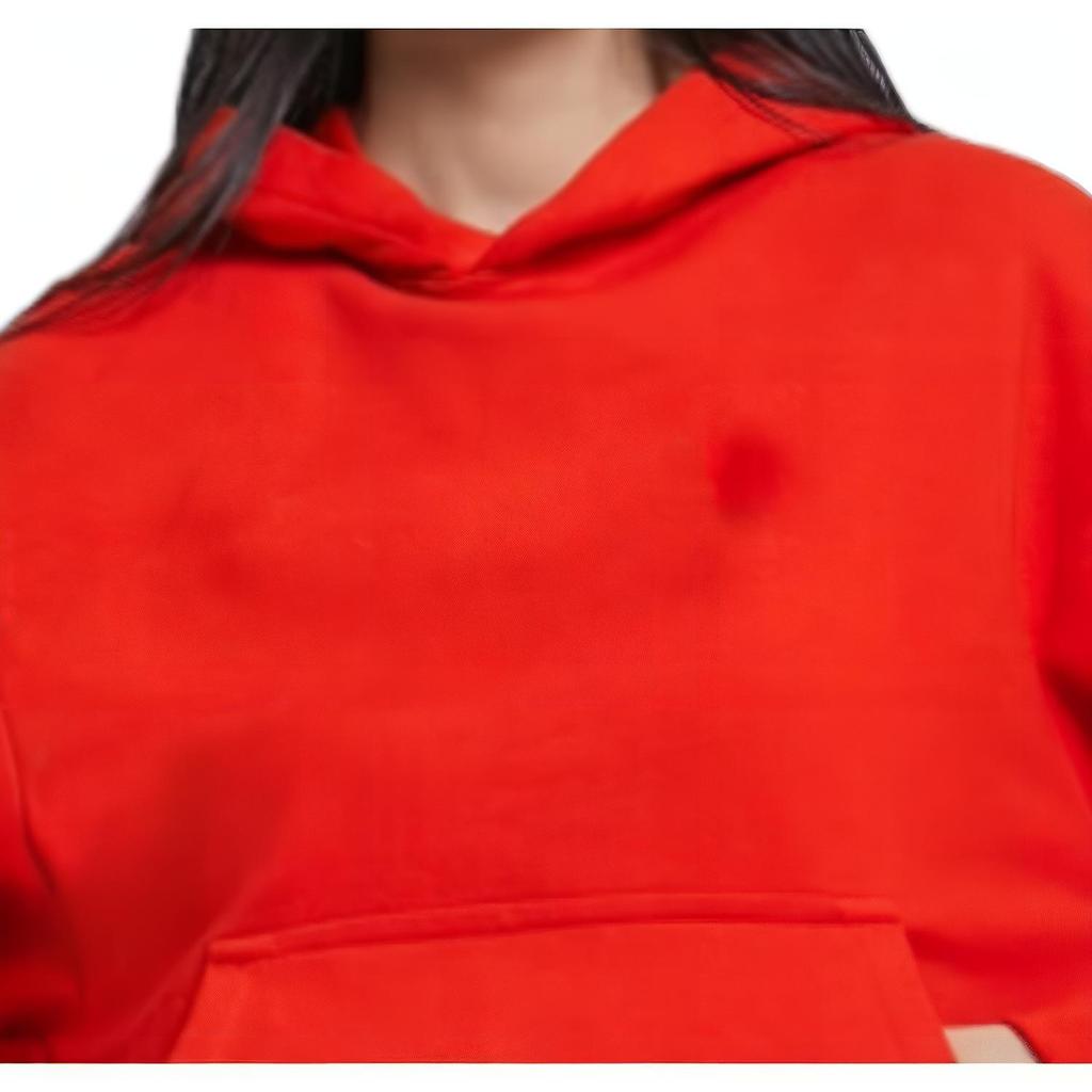 Calvin Klein Толстовка с вышитым логотипом Женские топы Медно-оранжевый 40WH106-6A9