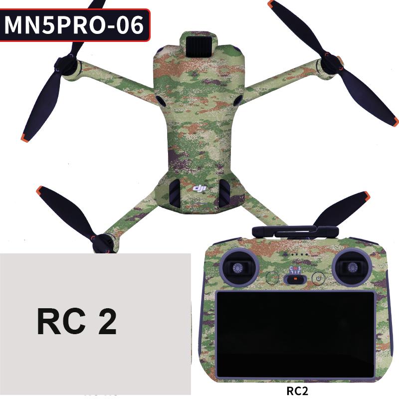 for DJI Mini 5 Pro Skin Full body Cover Anti-Scratch rc-n3 RC 2 Sticker Scratch Resistant Waterproof PVC Skins mini 5 Accessory