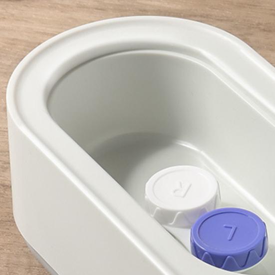 1 комплект, ультразвуковой очиститель, многофункциональная высокочастотная вибрация, глубокая дезактивация, шумоподавление, профессиональная машина для чистки ювелирных изделий для дома