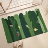Bathroom Soft Diatomaceous Mud Household Bathroom Floor Mat Absorbent Quick Drying Bathroom Carpet Absorbent Non-slip Foot Mat Scenery