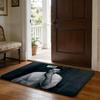 Floor Mat Soft Flannel Rug Non-Slip Absorbent Mat for Bathroom Bedroom Home Decor Rock Band A-Arctic M-Monkeys