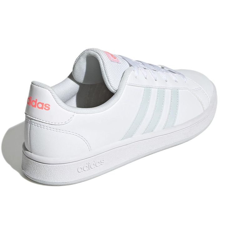 adidas Neo Grand Court Удобные Прочные Низкие Кроссовки Женские кроссовки Белый Синий GY3714