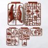 Kaiyodo ART PLA Исследователь и Тираннозавр Набор Масштаб Неокрашенный Несобранный Пластиковый Модельный Комплект 1/35