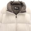 FIRSTDOWN 90s Old Down Jacket LL White System Men's Used