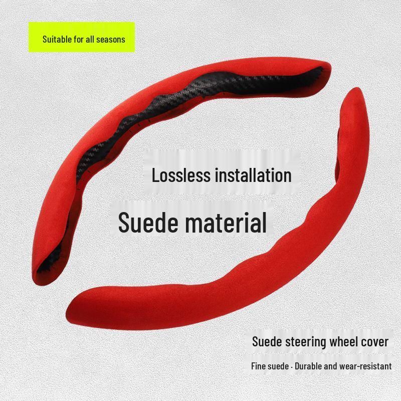 All-Season Non-Slip Steering Wheel Cover for Baojun 730/630/560/530/510/310W