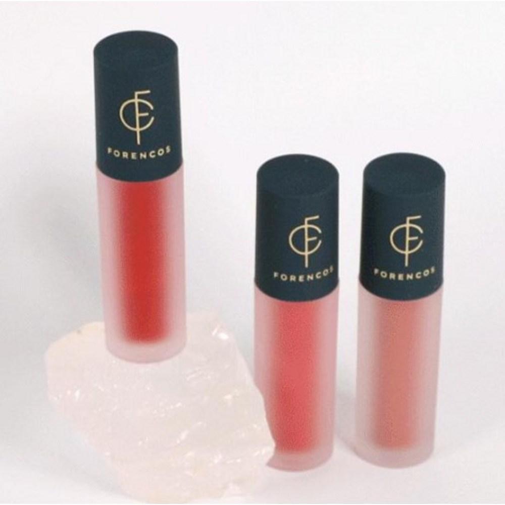 Forencos Mini Setu Lip Tint набор из 3 предметов, 01 теплый тон, 4,8 г, 1 набор