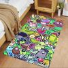 Plants Vs. Zombies Carpet Design for Bedrooms Game Room Dining Room Decorate room Anti-slip Rug Office home decor Perfect Birthday/Christmas Gift Idea