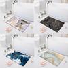 Non-slip Absorbent Floor Mat Bedroom Corridor Floor Kitchen Door Mat Carpet Bathroom Shower Room Carpet