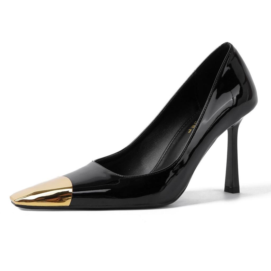 Туфли-лодочки на высоком каблуке с леопардовым принтом, женская обувь, квадратный носок, стилетто, женские туфли-лодочки, быстрая доставка, тренд 2025, 39, оптом со скидкой, обувь