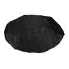 10ft Swimming Pool Cover Round Shape Oxford Cloth Dustproof Black Winter Pool Cover for Barbecue
