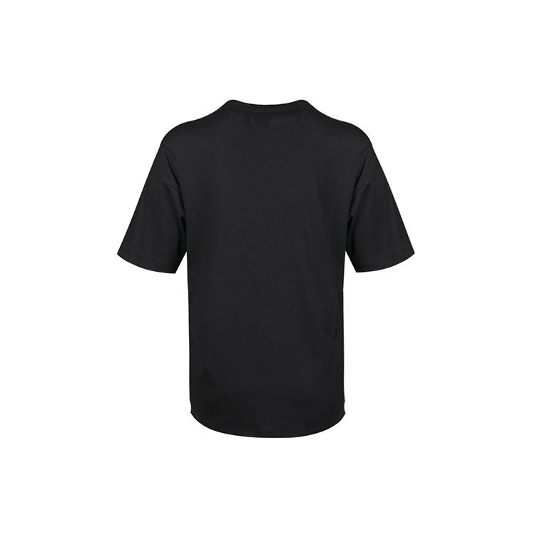adidas Футболка с круглым вырезом и логотипом Trefoil, женские топы, черная EC1884