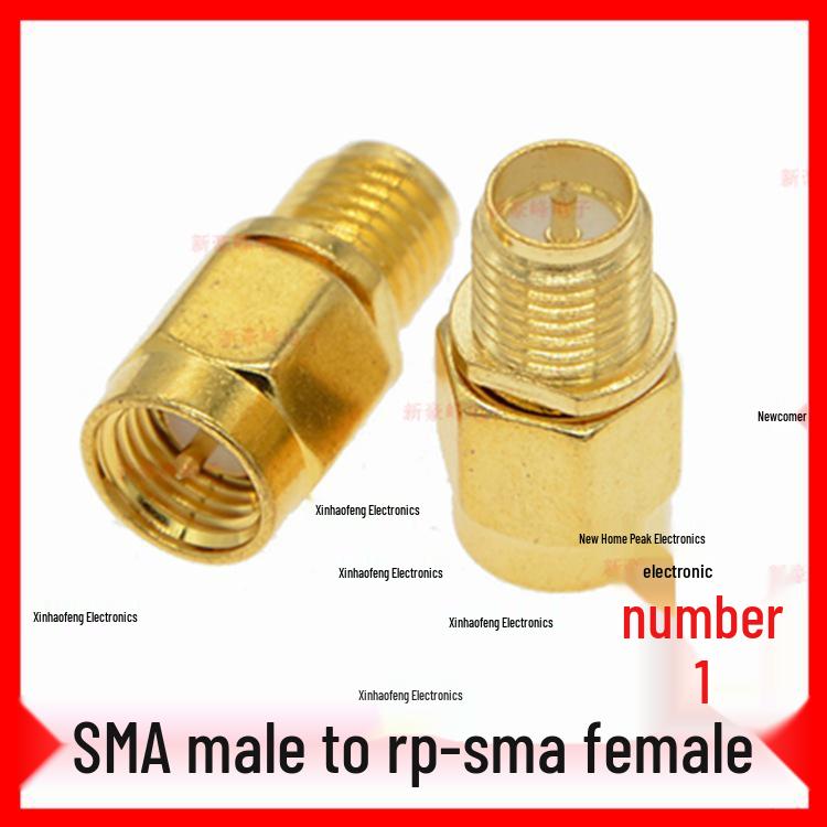 RF Беспроводной адаптер SMA/RP-SMA Male/Female для роутера и сетевой карты