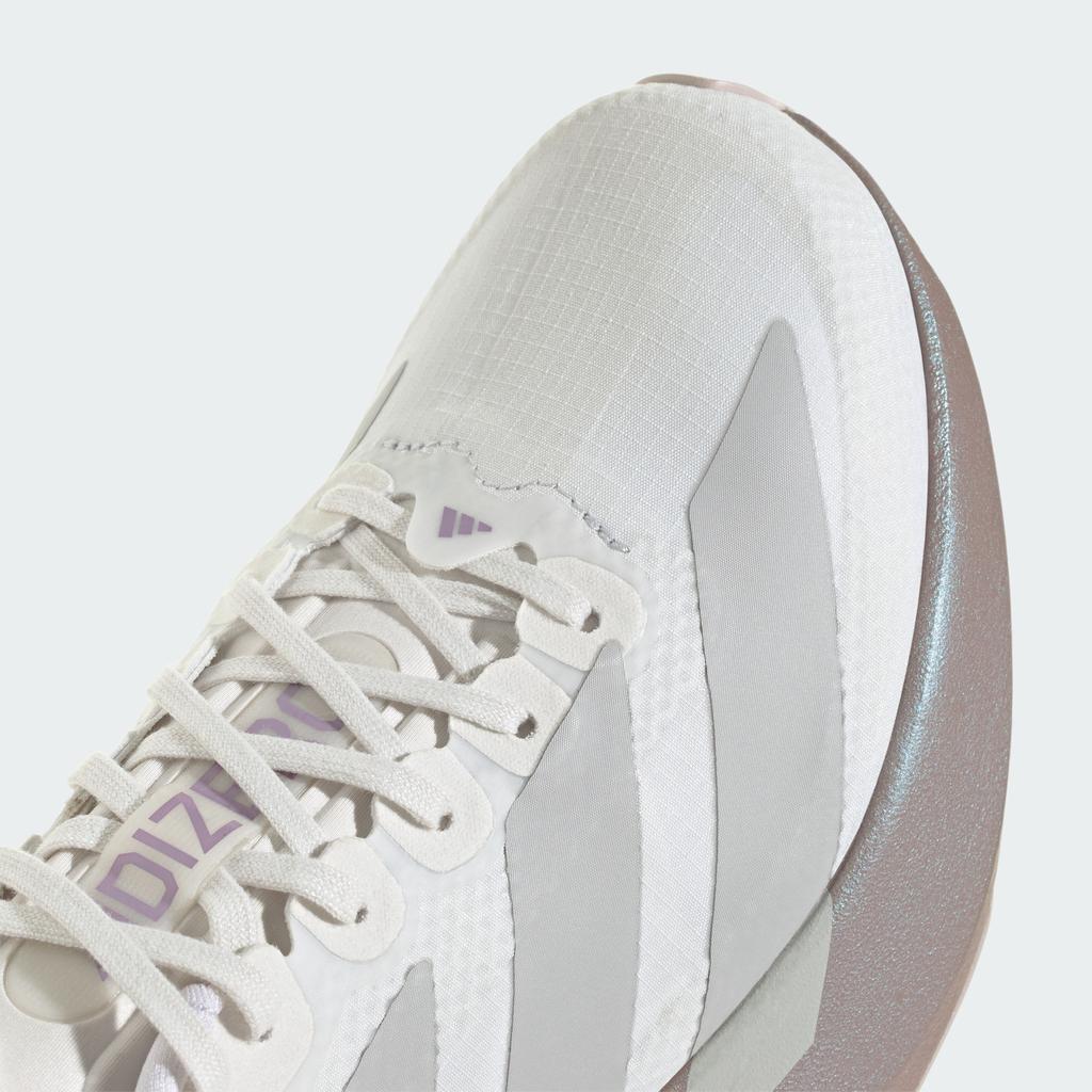 adidas Adizero Evo SL Беговые кроссовки Женские Низкие Кристально-белый/Светлый