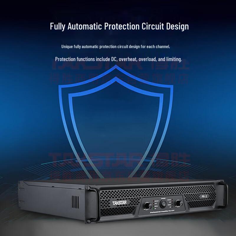 TAKSTAR PX-2 Профессиональный усилитель мощности
