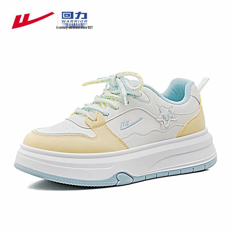 Warrior Женские повседневные кроссовки на толстой подошве-платформе WXY-5474L