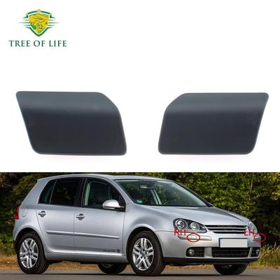 Для VW Golf 5 С 2003 2004 2005 2006 2007 2008 Передняя крышка форсунки омывателя фары Колпачок форсунки омывателя фар