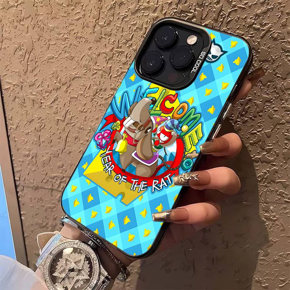 DADA Devil Color Phone Case For iPhone 17 16 15 14 13 12 11 Pro Max Plus Pro Shell