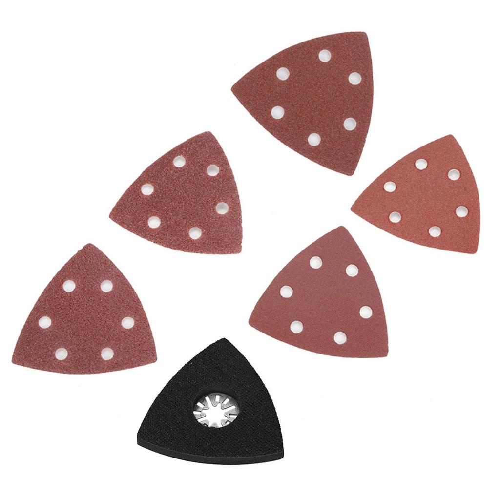 Набор из 101 шлифовальной бумаги для многофункционального режущего инструмента Bosch Fein Oscillating Cutter Pad