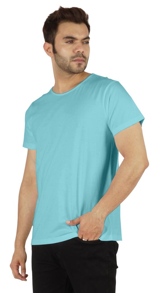 Inkmeso Футболка из хлопка с коротким рукавом, однотонная, мужская, свободного кроя, повседневная, летняя, базовая