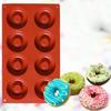 Muffin Chocolate Donut Cupcake Cake Silicone Mold Fondant Cake Decoration Sugar Craft Tools Baking Tools Cake Tools