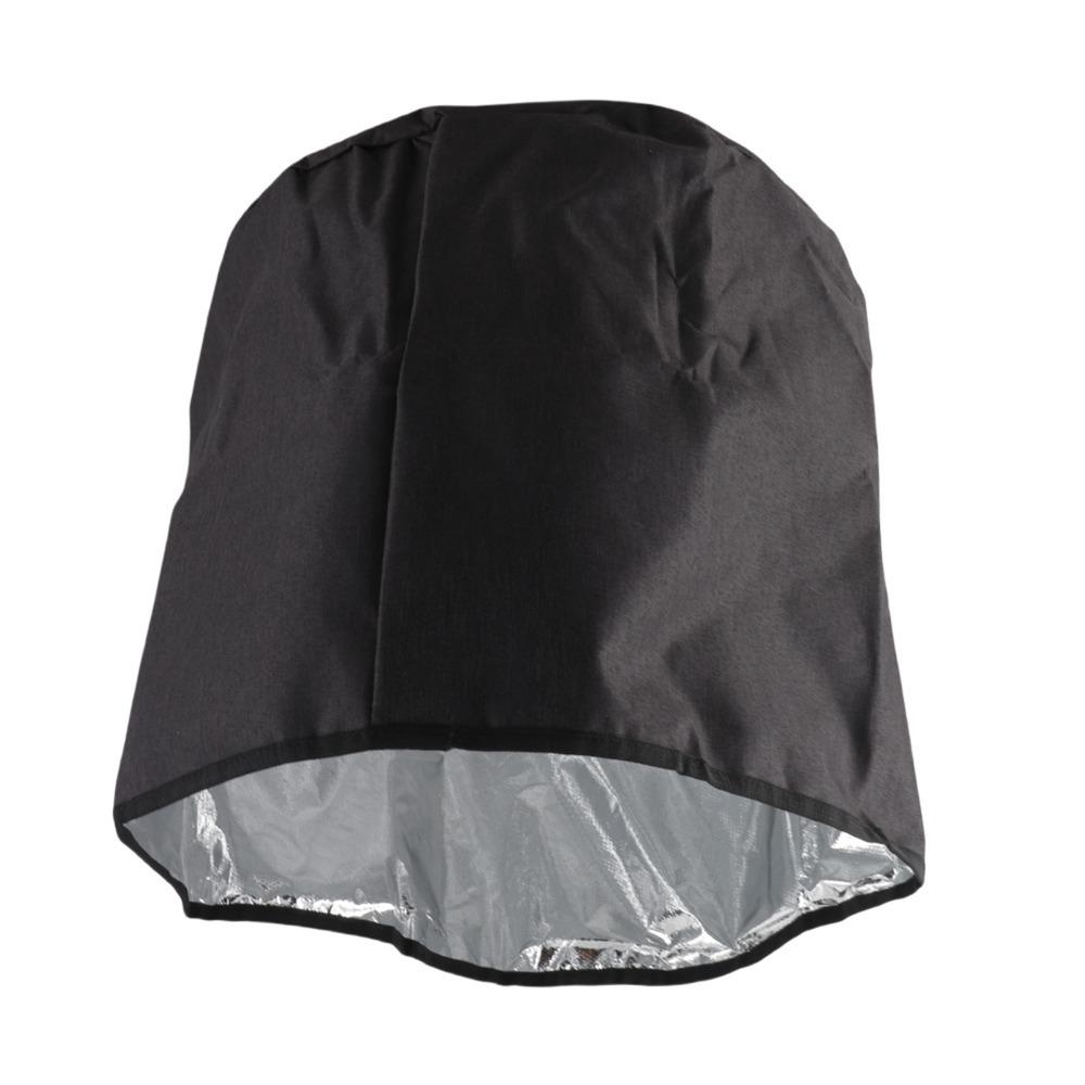 Round Shape Dust Cover with Pocket Kitchen Cover Easy Clean Appliance Cover Storage Use