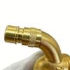 G1/2" 20mm/0.79-inch Thread, Brass Material, Thickened Outdoor Slow-open High-flow Faucet, Dedicated Faucet for Washing Machines