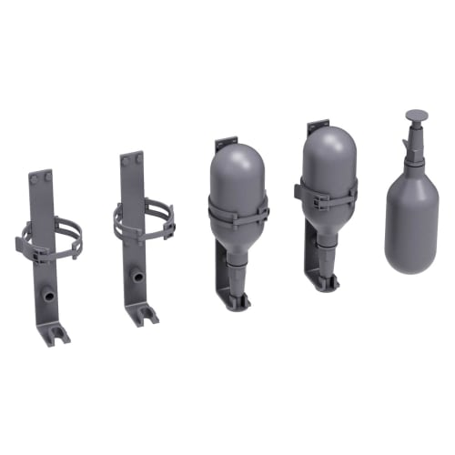 T-Rex Studio 1/35 WWII British Tank Fire Extinguisher Set, Plastic Model Parts TR35112