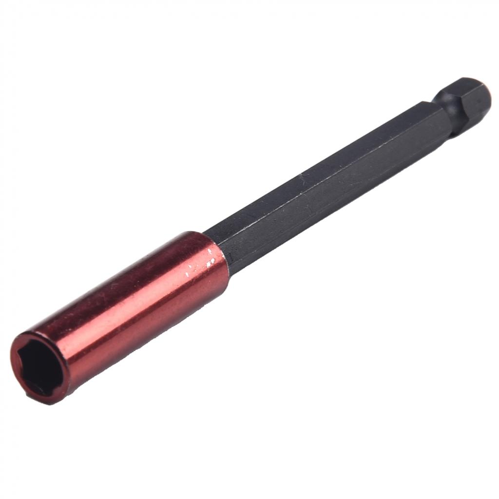 Удлинитель хвостовика 1/4 дюйма 50 мм/60 мм/100 мм/150 мм/300 мм красный абсолютно новый